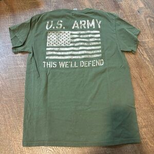US army this we’ll defend t-shirt - size medium